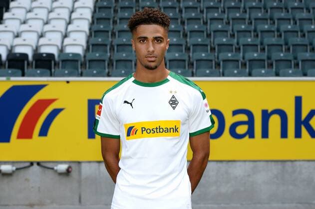 Fußball, Borussia Mönchengladbach Porträttermin Keanan Bennetts; VfL Borussia Mönchengladbach; 1. BL, 2018 2019