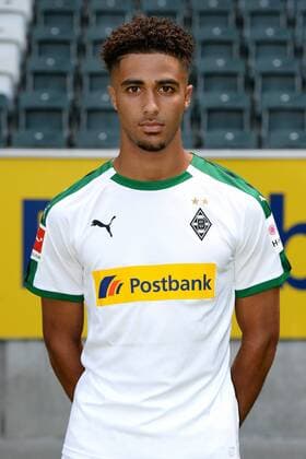 Fußball, Borussia Mönchengladbach Porträttermin Keanan Bennetts; VfL Borussia Mönchengladbach; 1. BL, 2018 2019