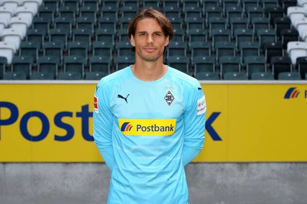 Fußball, Borussia Mönchengladbach Porträttermin Yann Sommer; VfL Borussia Mönchengladbach; 1. BL, 2018 2019