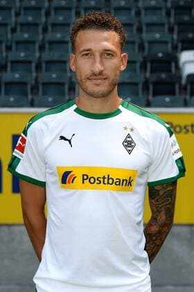 Fußball, Borussia Mönchengladbach Porträttermin Fabian Johnson; VfL Borussia Mönchengladbach; 1. BL, 2018 2019