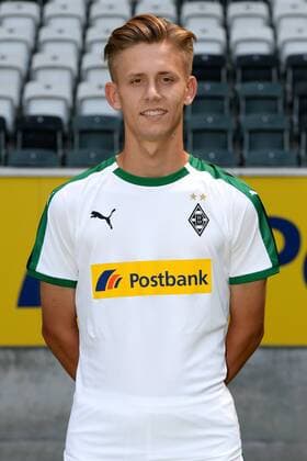 Fußball, Borussia Mönchengladbach Porträttermin Torben Müsel ; VfL Borussia Mönchengladbach; 1. BL, 2018 2019