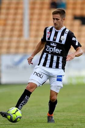 SOCCER - UEFA EL quali, Lillestroem vs LASK LILLESTROEM,NORWAY,02.AUG.18 - SOCCER - UEFA Europa League qualification, Lillestroem SK vs LASK Linz. Image shows Reinhold Ranftl (LASK). GEPAxpictures xFlorianxErtl