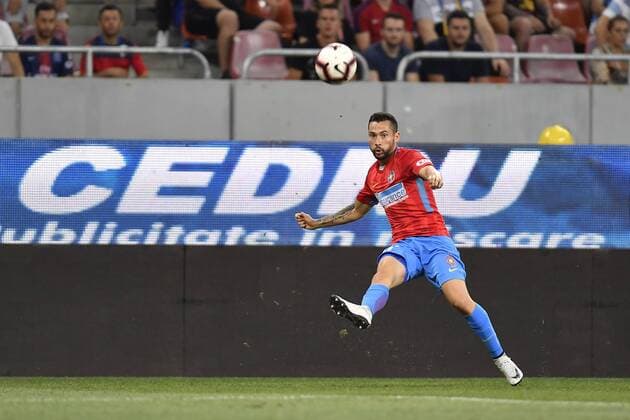 FCSB - NK Rudar Velenje FCSB s Antonio Jakolis in action during FCSB - NK Rudar Velenje - UEFA Europa League 2018 2019, Second Qualifying Round: 2st leg, National Arena, Bucharest, Romania, 02 August 2018 Copyright: xAlexxNicodimx