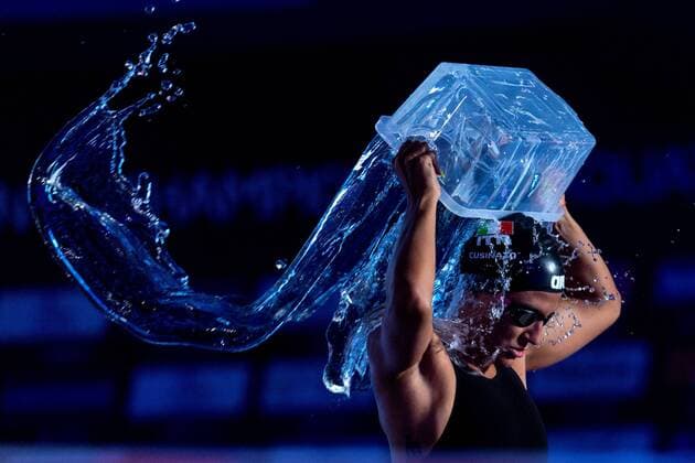 Sport Themen der Woche KW31 Sport Bilder des Tages Cusinato Ilaria ITA Silver Medal 400M Individual Medley Final Glasgow 03 08 2018 Swimming Tollcross International Swimming Centre LEN European Aquatics Championships 2018 European Championships 2018 Photo Andrea Staccioli Deepbluemedia Insidefoto andreaxstaccioli