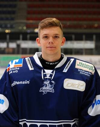 Iserlohn, Deutschland, 03.08.2018, DEL, Pressetermin Porträt Porträttermin Spielerportraits, Iserlohn Roosters , Torwart Jonas Neffin (Iserlohn) ( DeFodi521