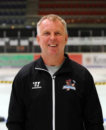 Iserlohn, Deutschland, 03.08.2018, DEL, Pressetermin Porträt Porträttermin Spielerportraits, Iserlohn Roosters , Chef-Trainer Rob Daum (Iserlohn) ( DeFodi521