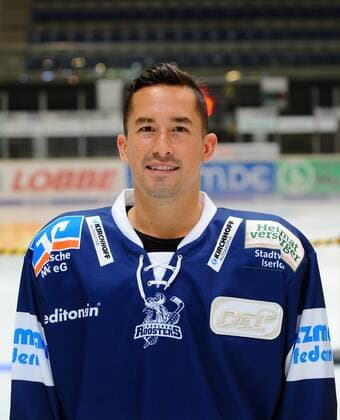 Iserlohn, Deutschland, 03.08.2018, DEL, Pressetermin Porträt Porträttermin Spielerportraits, Iserlohn Roosters , Evan Trupp (Iserlohn) ( DeFodi521