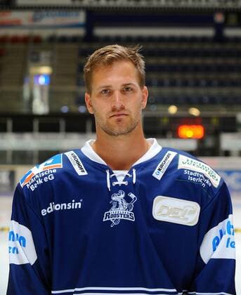 Iserlohn, Deutschland, 03.08.2018, DEL, Pressetermin Porträt Porträttermin Spielerportraits, Iserlohn Roosters , Justin Florek (Iserlohn) ( DeFodi521