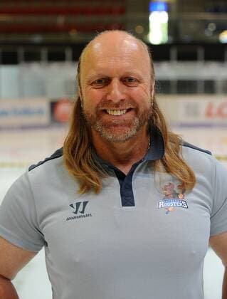 Iserlohn, Deutschland, 03.08.2018, DEL, Pressetermin Porträt Porträttermin Spielerportraits, Iserlohn Roosters , Chef-Physiotherapeut Sven Kruse (Iserlohn) ( DeFodi521