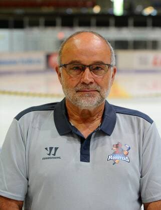 Iserlohn, Deutschland, 03.08.2018, DEL, Pressetermin Porträt Porträttermin Spielerportraits, Iserlohn Roosters , Mannschaftsbetreuer Charly Kirchhoff (Iserlohn) ( DeFodi521