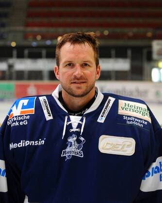 Iserlohn, Deutschland, 03.08.2018, DEL, Pressetermin Porträt Porträttermin Spielerportraits, Iserlohn Roosters , Torwart Mathias Lange (Iserlohn) ( DeFodi521