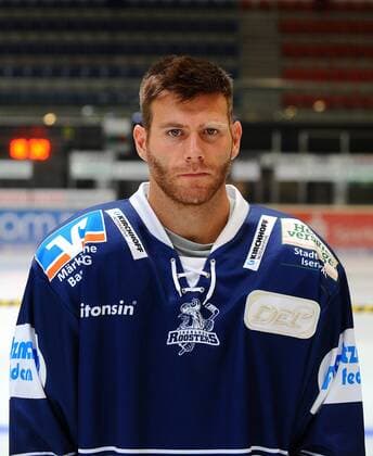 Iserlohn, Deutschland, 03.08.2018, DEL, Pressetermin Porträt Porträttermin Spielerportraits, Iserlohn Roosters , Anthony Camara (Iserlohn) ( DeFodi521