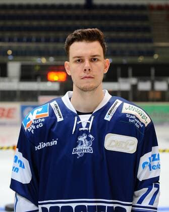 Iserlohn, Deutschland, 03.08.2018, DEL, Pressetermin Porträt Porträttermin Spielerportraits, Iserlohn Roosters , Tom-Erik Bappert (Iserlohn) ( DeFodi521