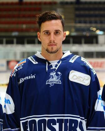 Iserlohn, Deutschland, 03.08.2018, DEL, Pressetermin Porträt Porträttermin Spielerportraits, Iserlohn Roosters , Noureddine Bettahar (Iserlohn) ( DeFodi521