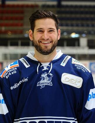 Iserlohn, Deutschland, 03.08.2018, DEL, Pressetermin Porträt Porträttermin Spielerportraits, Iserlohn Roosters , Jordan LaVallee-Smotherman (Iserlohn) ( DeFodi521