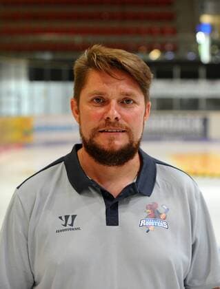 Iserlohn, Deutschland, 03.08.2018, DEL, Pressetermin Porträt Porträttermin Spielerportraits, Iserlohn Roosters , Betreuer Thorsten Weber (Iserlohn) ( DeFodi521
