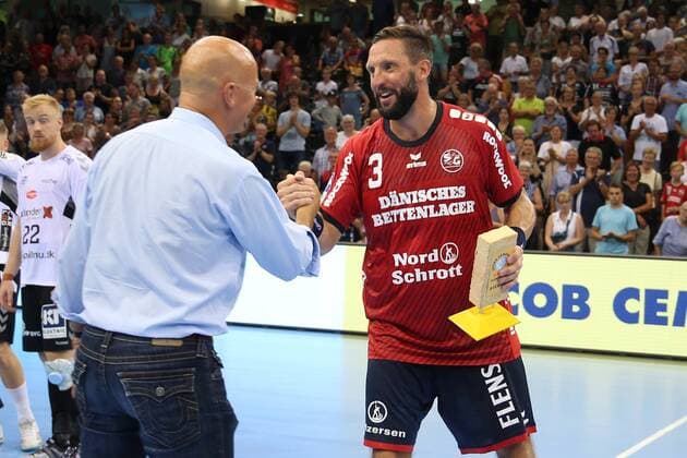 17. Jacob Cement Cup, Handball, Testspiel, 03.08.18