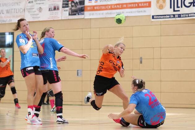 Antje Lauenroth (Bietigheim) Wittlicher Handball-Cup --- Handball --- 04.08.2018 Wittlicher Handball-Cup --- Handball --- 04.08.2018 Wittlich Copyright: xEIBNER RenexWeissx EP_RWS