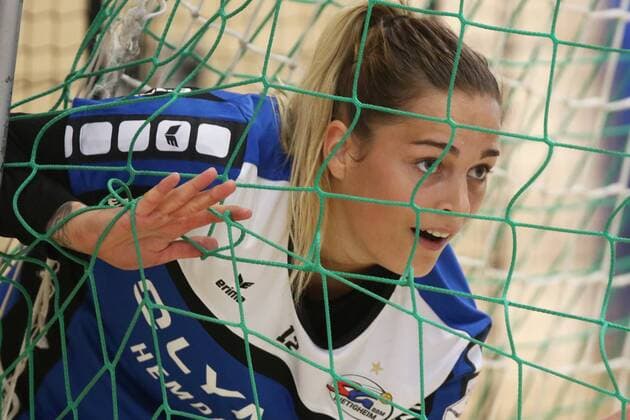 Dinah Eckerle (Bietigheim) Wittlicher Handball-Cup --- Handball --- 04.08.2018 Wittlicher Handball-Cup --- Handball --- 04.08.2018 Wittlich Copyright: xEIBNER RenexWeissx EP_RWS