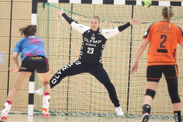 Valentina Salamakha (Bietigheim) Wittlicher Handball-Cup --- Handball --- 04.08.2018 Wittlicher Handball-Cup --- Handball --- 04.08.2018 Wittlich Copyright: xEIBNER RenexWeissx EP_RWS