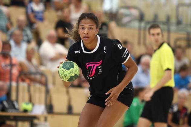 Delaila Amega (Metzingen) Wittlicher Handball-Cup --- Handball --- 04.08.2018 Wittlicher Handball-Cup --- Handball --- 04.08.2018 Wittlich Copyright: xEIBNER RenexWeissx EP_RWS