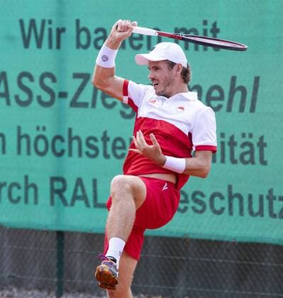 Tennis Bundesliga Rot Weiss Köln - Kurhaus Aachen Koeln Deutschland Datum: 05.08.2018 Wesley Koolhof (RW Köln)