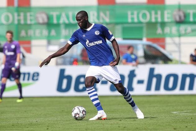 05.08.2018, Fussball, Saison 2018 2019, Testspiel FC Schalke 04 - SCO Angers in Mittersill Österreich Salif Sane (FC Schalke 04) Mittersill Österreich