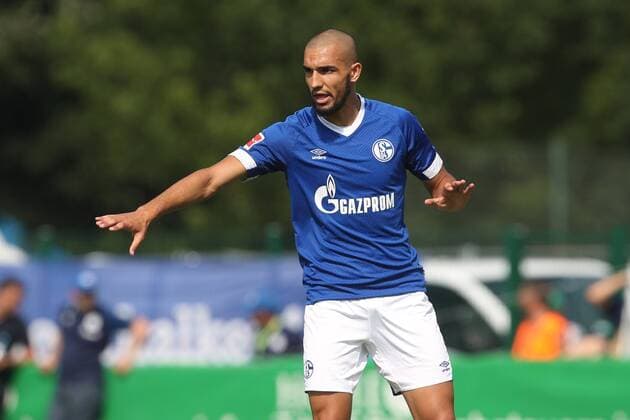 05.08.2018, Fussball, Saison 2018 2019, Testspiel FC Schalke 04 - SCO Angers in Mittersill Österreich Nabil BENTALEB (FC Schalke 04) Mittersill Österreich