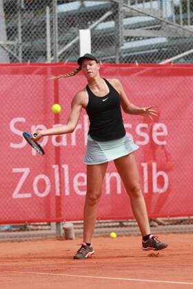 Carmen Schultheiss (Deutschland) 21. boso Ladies Open Hechingen, am 05. 08. 2018 21. boso Ladies Open Hechingen, am 05. 08. 2018 Hechingen Copyright: xEIBNER Benjamin_Laux EP_BLU