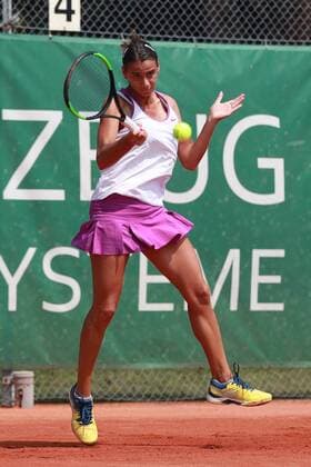 Melis Sezer (Tuerkei) 21. boso Ladies Open Hechingen, am 05. 08. 2018 21. boso Ladies Open Hechingen, am 05. 08. 2018 Hechingen Copyright: xEIBNER Benjamin_Laux EP_BLU