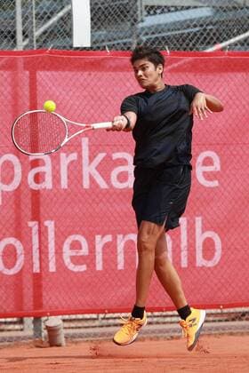 Eleni Daniilidou (Griechenland) 21. boso Ladies Open Hechingen, am 05. 08. 2018 21. boso Ladies Open Hechingen, am 05. 08. 2018 Hechingen Copyright: xEIBNER Benjamin_Laux EP_BLU