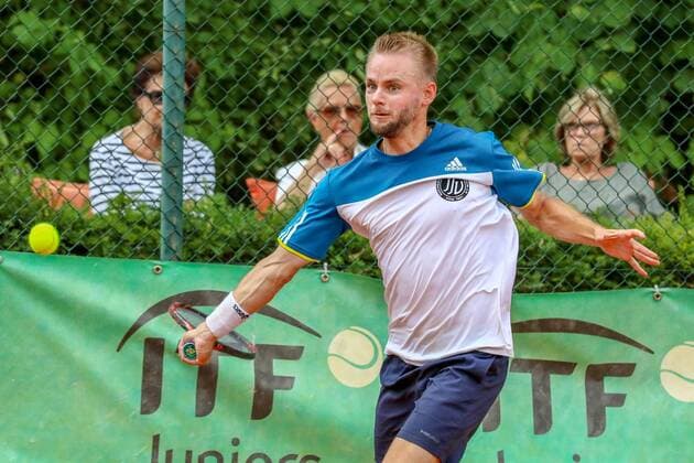 Staats, Oke GER (Suchsdorfer SV), 2. Bundesliga LTTC Rot-Weiss Berlin vs. Suchsdorfer SV v. 1921, Berlin, 05.08.2018,