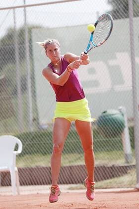Anna Giulia Remondina (Italien) 21. boso Ladies Open Hechingen, am 05. 08. 2018 21. boso Ladies Open Hechingen, am 05. 08. 2018 Hechingen Copyright: xEIBNER Benjamin_Laux EP_BLU