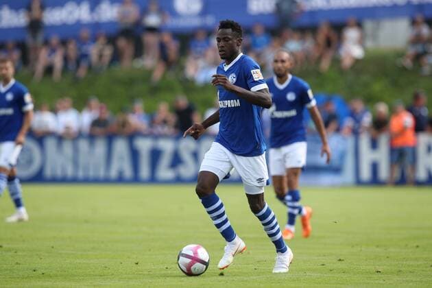 05.08.2018, Fussball, Saison 2018 2019, Testspiel FC Schalke 04 - SCO Angers in Mittersill Österreich Abdul Rahman BABA (FC Schalke 04) Mittersill Österreich
