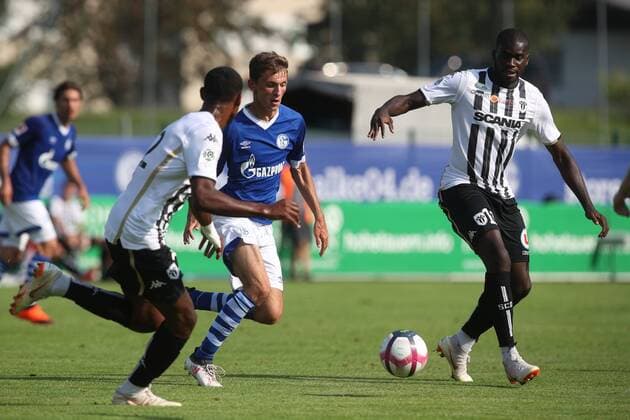 05.08.2018, Fussball, Saison 2018 2019, Testspiel FC Schalke 04 - SCO Angers in Mittersill Österreich Benjamin Goller (FC Schalke 04) Mittersill Österreich