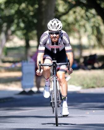 Simon Geschke (Sunweb) 39. Grosser Preis der Stadt Bad Homburg, Radrennen Bad Homburg