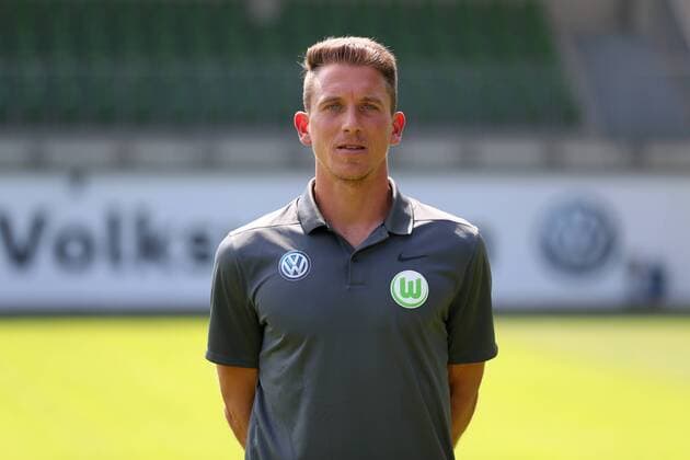 VfL II Fototermin Wolfsburg, 07.08.2018, FUßBALL - VfL Wolfsburg II (U23), Fototermin, Regionalliga Nord, Saison 2018-2019. Daniel Bauer (VfL Wolfsburg II) Wolfsburg