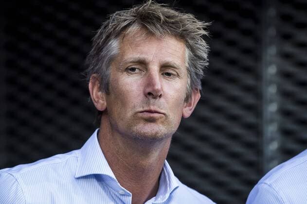 LIEGE, Standard Luik - Ajax, 7-8-2018, football, season 2018-2019, third round qualification match for Champions League, Maurice Dufrasne stadium, Edwin van der Sar Standard Luik - Ajax  x2382253x