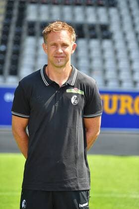 Lars Vossler; SC Freiburg; 1. Bundesliga, Portraettermin 2018 2019 1. Bundesliga - 2018 2019 - Portraettermin SC Freiburg Freiburg Copyright: xEIBNER SvenxLaeglerx EP_SLR