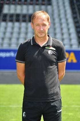 Patrick Baier; SC Freiburg; 1. Bundesliga, Portraettermin 2018 2019 1. Bundesliga - 2018 2019 - Portraettermin SC Freiburg Freiburg Copyright: xEIBNER SvenxLaeglerx EP_SLR