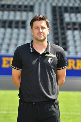 Florian Bruns; SC Freiburg; 1. Bundesliga, Portraettermin 2018 2019 1. Bundesliga - 2018 2019 - Portraettermin SC Freiburg Freiburg Copyright: xEIBNER SvenxLaeglerx EP_SLR