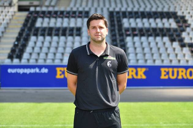 Florian Bruns; SC Freiburg; 1. Bundesliga, Portraettermin 2018 2019 1. Bundesliga - 2018 2019 - Portraettermin SC Freiburg Freiburg Copyright: xEIBNER SvenxLaeglerx EP_SLR