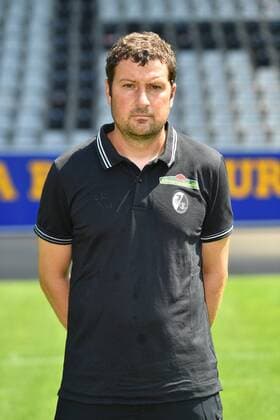 Andreas Kronenberg; SC Freiburg; 1. Bundesliga, Portraettermin 2018 2019 1. Bundesliga - 2018 2019 - Portraettermin SC Freiburg Freiburg Copyright: xEIBNER SvenxLaeglerx EP_SLR