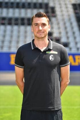 Daniel Wolf; SC Freiburg; 1. Bundesliga, Portraettermin 2018 2019 1. Bundesliga - 2018 2019 - Portraettermin SC Freiburg Freiburg Copyright: xEIBNER SvenxLaeglerx EP_SLR