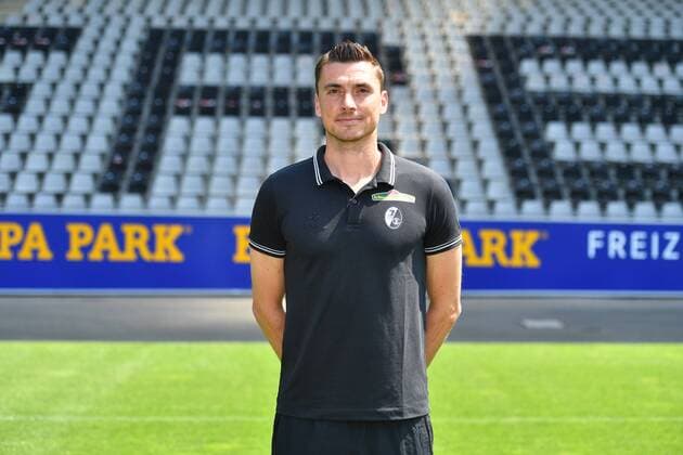 Daniel Wolf; SC Freiburg; 1. Bundesliga, Portraettermin 2018 2019 1. Bundesliga - 2018 2019 - Portraettermin SC Freiburg Freiburg Copyright: xEIBNER SvenxLaeglerx EP_SLR