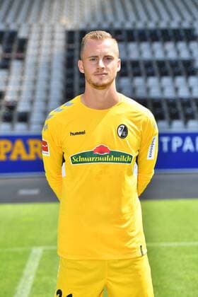 Mark Flekken; SC Freiburg; 1. Bundesliga, Portraettermin 2018 2019 1. Bundesliga - 2018 2019 - Portraettermin SC Freiburg Freiburg Copyright: xEIBNER SvenxLaeglerx EP_SLR