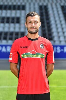 Manuel Gulde; SC Freiburg; 1. Bundesliga, Portraettermin 2018 2019 1. Bundesliga - 2018 2019 - Portraettermin SC Freiburg Freiburg Copyright: xEIBNER SvenxLaeglerx EP_SLR
