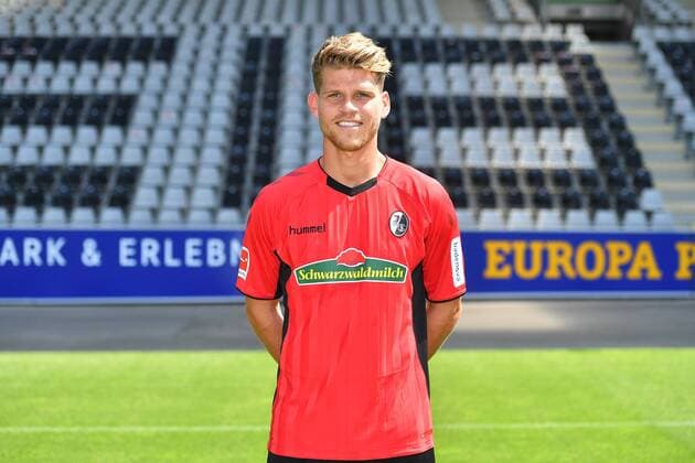 Florian Niederlechner; SC Freiburg; 1. Bundesliga, Portraettermin 2018 2019 1. Bundesliga - 2018 2019 - Portraettermin SC Freiburg Freiburg Copyright: xEIBNER SvenxLaeglerx EP_SLR