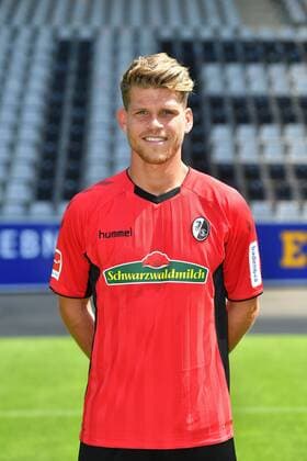 Florian Niederlechner; SC Freiburg; 1. Bundesliga, Portraettermin 2018 2019 1. Bundesliga - 2018 2019 - Portraettermin SC Freiburg Freiburg Copyright: xEIBNER SvenxLaeglerx EP_SLR