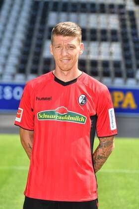 Mike Frantz; SC Freiburg; 1. Bundesliga, Portraettermin 2018 2019 1. Bundesliga - 2018 2019 - Portraettermin SC Freiburg Freiburg Copyright: xEIBNER SvenxLaeglerx EP_SLR
